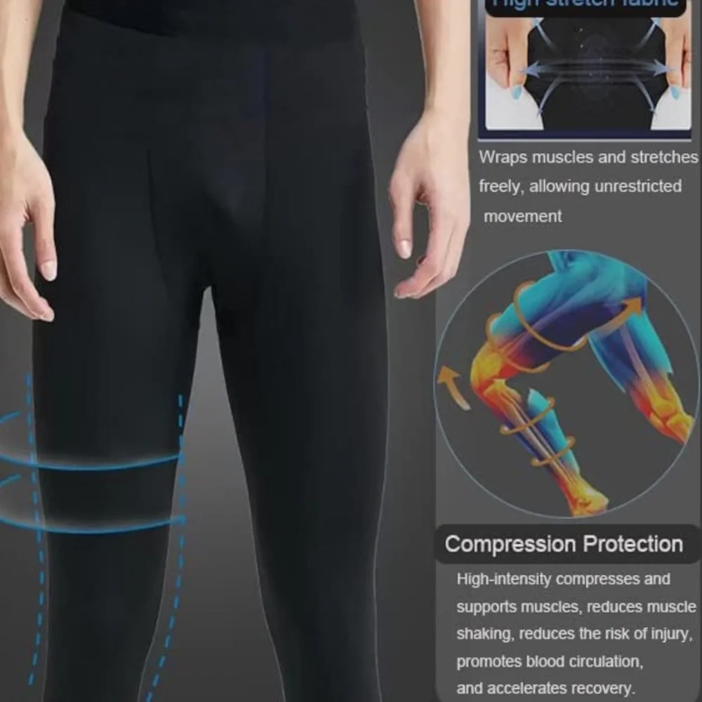 ⚡️NWT White 3/4 Layer Compression Pants Size S